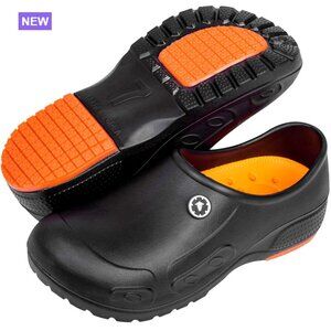 Slip-Resistant Work Shoes for Nursing and Chef Professionals
